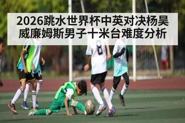 2026跳水世界杯中英对决杨昊威廉姆斯男子十米台难度分析